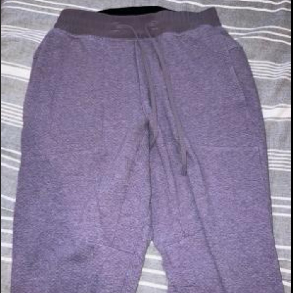Lululemon Purple Jogger Pants